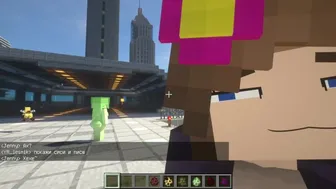 Porn In Minecraft Jenny | Sexmod 1.2 От SchnurriTV | Tax City Of Future | SEUS Renewed Shader Pack