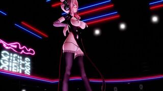 mmd r18 sonico conqueror middle 3d hentai nsfw