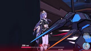 Fu Hua Herrscher of Sentience ryona (chinese) リョナ - 良娜 - 료나 - Honkai Impact 3rd 本海冲击3