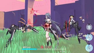 Fu Hua Herrscher of Sentience ryona (chinese) リョナ - 良娜 - 료나 - Honkai Impact 3rd 本海冲击3