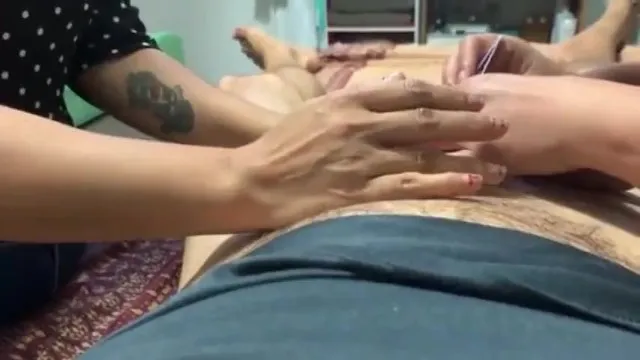 4 Hand Massage Parlor Porn - AsianMassageMaster Dot Com 4 Hand Happy Ending Waxing - FAPCAT