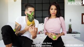 Cock Hungry Latina Mila Garcia Loves Rough Sex