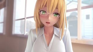 Tdairy - Sex with my teacher 【Hentai 3D】