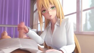Tdairy - Sex with my teacher 【Hentai 3D】