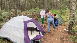 I cheat on hubby while we were camping