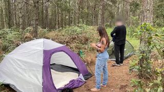 I cheat on hubby while we were camping