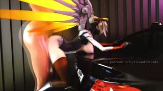 Overwatch Mercy 16 SFM & Blender 3D Hentai Porn Compilation