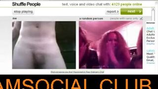 Milf fucked hard with sounds on CamSocial.club