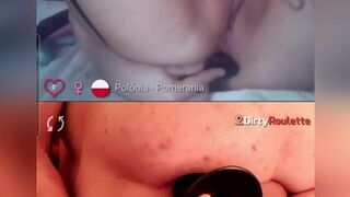 100%real Anal Masturbation With Polish Hottie With orgasm at the end dirtyroulette