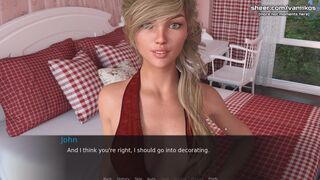 Lancaster Boarding House | Pregnant blonde teen girlfriend with a hot ass wanted a threesome with her pregnant redhead friend with big milky boobs | My sexiest gameplay moments | Part #10