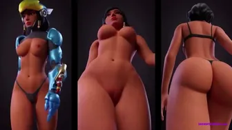 Incredibly Realistic 3D Sex Collection #4