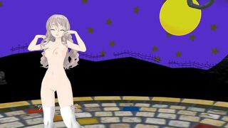 【MMD】Happy Halloween! - Pola【R-18】