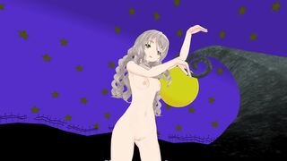 【MMD】Happy Halloween! - Pola【R-18】