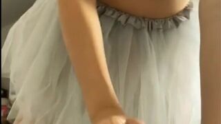 Horny Teen Ballerina Harley Quinn gets Fucked - POV Sex Creampie