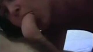 UBLIC - Camping Tent Blowjob and Fucking - Fuck me hard - Cum on her little tits
