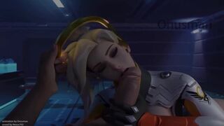 Overwatch Mercy 21 SFM & Blender 3D Hentai Porn Compilation