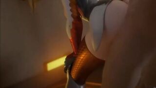 Overwatch Mercy 20 SFM & Blender 3D Hentai Porn Compilation