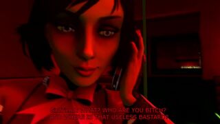 Elisabeth Sex Whore (Bioshock) 【Hentai 3D】
