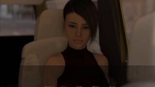 Inside Jennifer - Part 01 - Visual Novel Gameplay