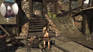 TOMB RAIDER NUDE EDITION COCK CAM GAMEPLAY #10