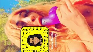 Freaky Only Fans Deepthroat Dildo Preview Video