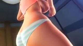 Summer Life With Step Sister 【Hentai 3D】