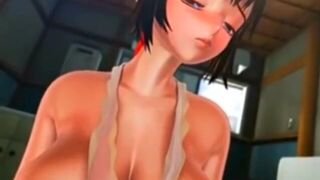 Summer Life With Step Sister 【Hentai 3D】
