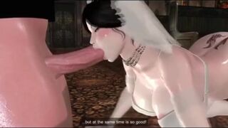 Catherdal of Sins (Futanari nuns) 【Hentai 3D】