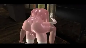 Catherdal Of Sins (Futanari Nuns) 【Hentai 3D】