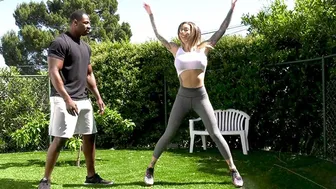 Dogfart Network - Personal Trainer Fucks Anal Slut Karma Rx