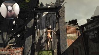 TOMB RAIDER NUDE EDITION COCK CAM GAMEPLAY #11