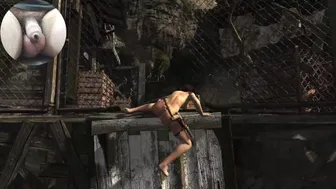 TOMB RAIDER NUDE EDITION COCK CAM GAMEPLAY #11