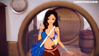 Cana Alberona, Fairy Tail HENTAI 3D + POV