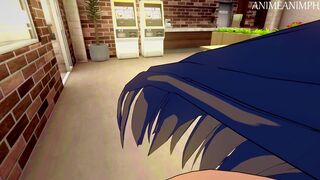 Fucking Chisato Hasegawa from The Testament of the Sister New Devil - Anime Hentai 3d