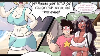 Let's Read Steven Fucks Milf Doctor Parody Comic