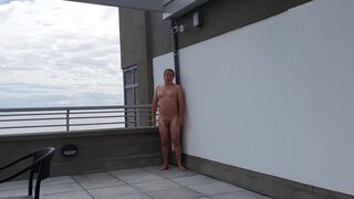 Naked in Hotel (Daytime)