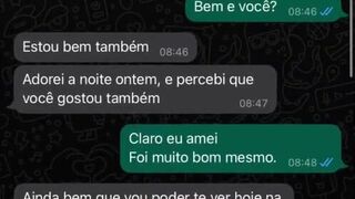 amante da faculdade me mandou o link pelo whatsapp do vídeo que ela postou me fazendo um boquete