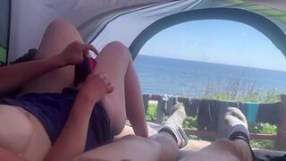 Sexe intense au camping caravaning côte Nord