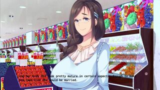 Healthy Sexual Lifestyle Part 4.3 Naughty Anal Act in Supermarket