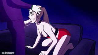 Harley Quinn and Joker Hentai