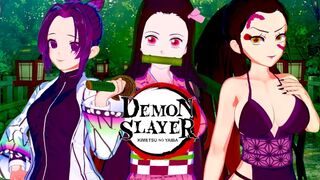 Fucking ALL GIRLS from Demon Slayer - Huge Hentai 3d Compilation