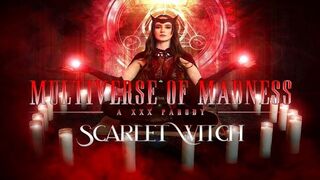 VR Cosplay X - Hazel Moore As SCARLET WITCH Drains Your Powers In MULTIVERSE OF MADNESS VR Porn