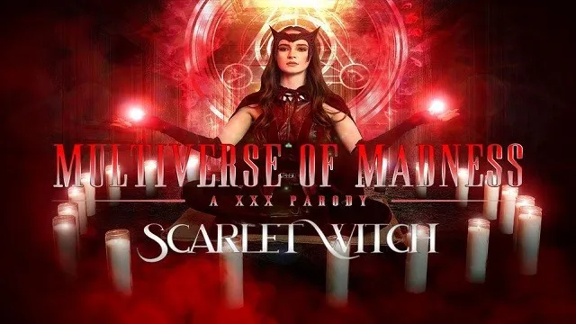 Hazel Moore As SCARLET WITCH Drains Your Powers In MULTIVERSE OF  