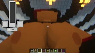 Porn In Minecraft Jenny | Sexmod 1.2 От SchnurriTV | Tax City Of Future | SEUS Renewed Shader Part 4