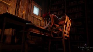 The Awakening Part 1 (The Witcher 3) 【Hentai 3D】