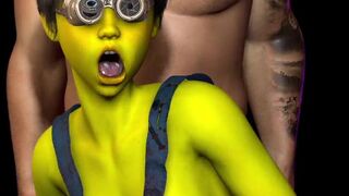 This HOT MINION Didn't Give Me GRU BALLS When I Came In Her TIGHT MUSSY (Minion Pussy)