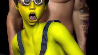 This HOT MINION Didn't Give Me GRU BALLS When I Came In Her TIGHT MUSSY (Minion Pussy)