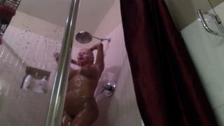 PUBA - Nikita takes a hot shower