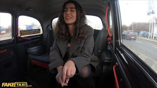 Hot Asian Babe Aaeysha Rides Italian Cabbie’s Big Dick