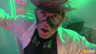 Fake Scientist: A XXX Parody